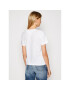 Tommy Jeans Тишърт C Neck DW0DW09198 Бял Regular Fit - Pepit.bg