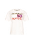 Tommy Jeans Тишърт Camo Flag Tommy Tee DW0DW08051 Бял Regular Fit - Pepit.bg