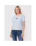 Tommy Jeans Тишърт Center Badge DW0DW10404 Син Regular Fit - Pepit.bg