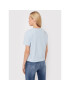 Tommy Jeans Тишърт Center Badge DW0DW10404 Син Regular Fit - Pepit.bg