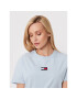 Tommy Jeans Тишърт Center Badge DW0DW10404 Син Regular Fit - Pepit.bg