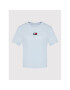 Tommy Jeans Тишърт Center Badge DW0DW10404 Син Regular Fit - Pepit.bg
