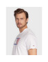 Tommy Jeans Тишърт Centered Logo DM0DM14982 Бял Regular Fit - Pepit.bg
