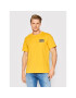 Tommy Jeans Тишърт Chest College Graphic DM0DM13290 Жълт Regular Fit - Pepit.bg