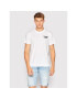 Tommy Jeans Тишърт Chest Entry DM0DM12790 Бял Regular Fit - Pepit.bg