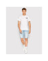 Tommy Jeans Тишърт Chest Entry DM0DM12790 Бял Regular Fit - Pepit.bg