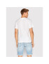 Tommy Jeans Тишърт Chest Entry DM0DM12790 Бял Regular Fit - Pepit.bg