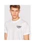 Tommy Jeans Тишърт Chest Entry DM0DM12790 Бял Regular Fit - Pepit.bg