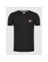 Tommy Jeans Тишърт Chest Logo DM0DM10099 Черен Regular Fit - Pepit.bg