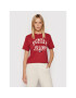 Tommy Jeans Тишърт Classic Collage DW0DW11928 Бордо Regular Fit - Pepit.bg