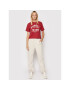 Tommy Jeans Тишърт Classic Collage DW0DW11928 Бордо Regular Fit - Pepit.bg