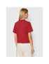 Tommy Jeans Тишърт Classic Collage DW0DW11928 Бордо Regular Fit - Pepit.bg