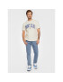 Tommy Jeans Тишърт Classic Collegiate DM0DM14995 Бял Regular Fit - Pepit.bg