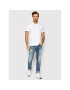 Tommy Jeans Тишърт Classic DM0DM09598 Бял Regular Fit - Pepit.bg