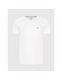 Tommy Jeans Тишърт Classic DM0DM09598 Бял Regular Fit - Pepit.bg