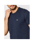 Tommy Jeans Тишърт Classic DM0DM09598 Тъмносин Regular Fit - Pepit.bg