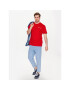 Tommy Jeans Тишърт Classic Linear Chest DM0DM15790 Червен Regular Fit - Pepit.bg