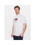 Tommy Jeans Тишърт Classic Modern Sport USA DM0DM16406 Бял Regular Fit - Pepit.bg