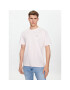 Tommy Jeans Тишърт Classic Solid DM0DM16422 Розов Regular Fit - Pepit.bg