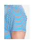 Tommy Jeans Тишърт Classics Stripe DM0DM05515 Син Regular Fit - Pepit.bg