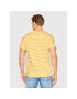 Tommy Jeans Тишърт Classics Stripe DM0DM05515 Жълт Regular Fit - Pepit.bg