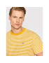 Tommy Jeans Тишърт Classics Stripe DM0DM05515 Жълт Regular Fit - Pepit.bg