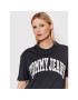 Tommy Jeans Тишърт College DW0DW13005 Тъмносин Boyfriend Fit - Pepit.bg