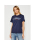 Tommy Jeans Тишърт College Logo DW0DW09822 Тъмносин Relaxed Fit - Pepit.bg