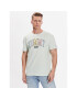 Tommy Jeans Тишърт College Pop DM0DM16401 Зелен Regular Fit - Pepit.bg