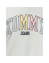 Tommy Jeans Тишърт College Pop DM0DM16401 Зелен Regular Fit - Pepit.bg