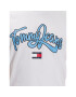 Tommy Jeans Тишърт College Pop DM0DM16403 Бял Regular Fit - Pepit.bg