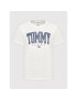 Tommy Jeans Тишърт Collegiate DM0DM12550 Бял Regular Fit - Pepit.bg