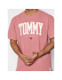 Tommy Jeans Тишърт Collegiate DM0DM12550 Розов Regular Fit - Pepit.bg