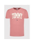 Tommy Jeans Тишърт Collegiate DM0DM12550 Розов Regular Fit - Pepit.bg