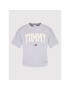 Tommy Jeans Тишърт Collegiate DW0DW12111 Виолетов Boyfriend Fit - Pepit.bg