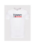 Tommy Jeans Тишърт Corp Logo DM0DM15379 Бял Regular Fit - Pepit.bg