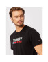 Tommy Jeans Тишърт Corp Logo DM0DM15379 Черен Regular Fit - Pepit.bg