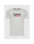 Tommy Jeans Тишърт Corp Logo DM0DM15379 Сив Regular Fit - Pepit.bg