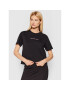 Tommy Jeans Тишърт Crop Multi Linear DW0DW10437 Черен Regular Fit - Pepit.bg
