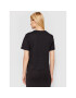 Tommy Jeans Тишърт Crop Multi Linear DW0DW10437 Черен Regular Fit - Pepit.bg