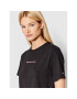 Tommy Jeans Тишърт Crop Multi Linear DW0DW10437 Черен Regular Fit - Pepit.bg