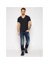 Tommy Jeans Тишърт DM0DM04410 Черен Regular Fit - Pepit.bg