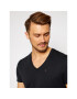 Tommy Jeans Тишърт DM0DM04410 Черен Regular Fit - Pepit.bg