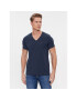 Tommy Jeans Тишърт DM0DM04410 Тъмносин Regular Fit - Pepit.bg