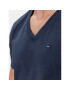 Tommy Jeans Тишърт DM0DM04410 Тъмносин Regular Fit - Pepit.bg