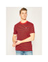 Tommy Jeans Тишърт DM0DM05515 Червен Regular Fit - Pepit.bg