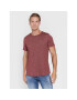 Tommy Jeans Тишърт DM0DM09586 Бордо Slim Fit - Pepit.bg