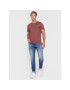 Tommy Jeans Тишърт DM0DM09586 Бордо Slim Fit - Pepit.bg