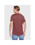Tommy Jeans Тишърт DM0DM09586 Бордо Slim Fit - Pepit.bg