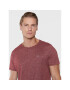 Tommy Jeans Тишърт DM0DM09586 Бордо Slim Fit - Pepit.bg